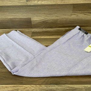 Alfred Dunner Women's Petite Textured Pants